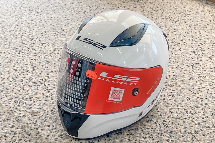 Motorradhelm LS2, Gr. XS